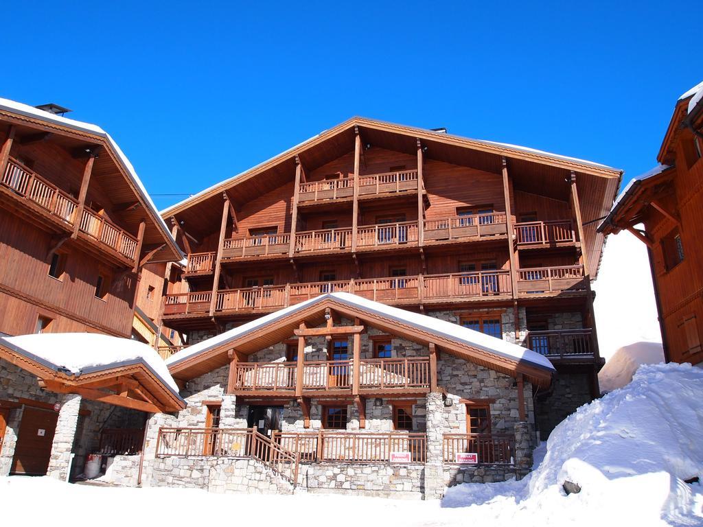 Les Chalets De Rosael - Val Thorens Bagian luar foto