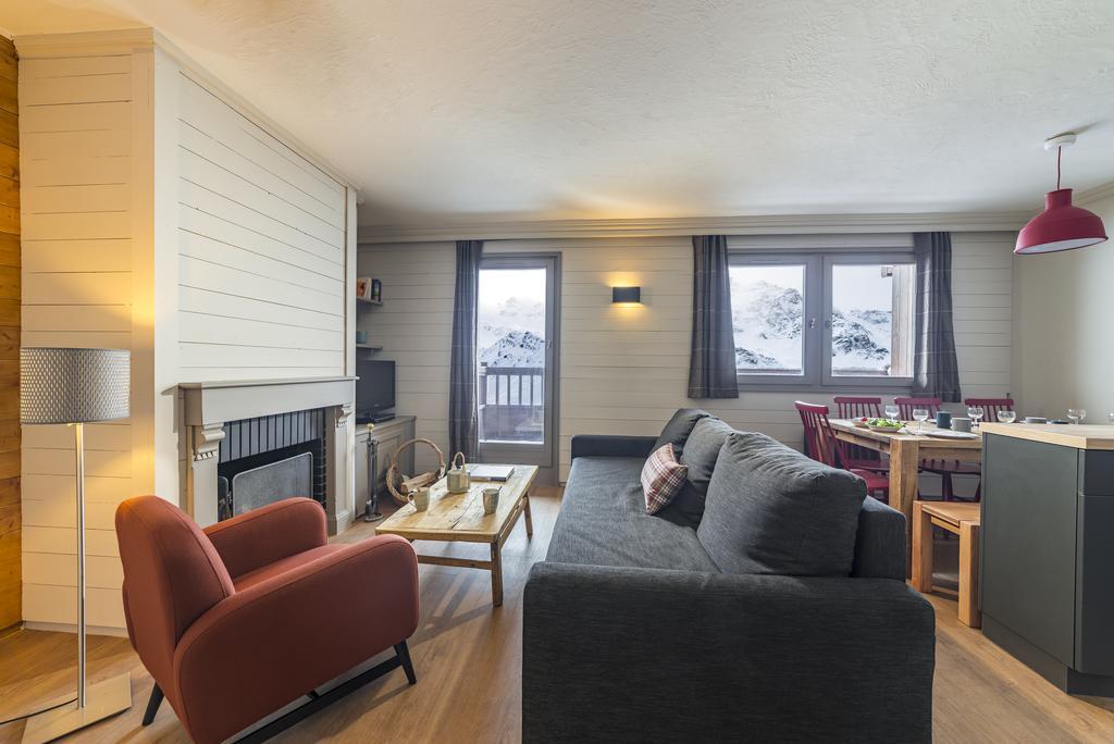 Les Chalets De Rosael - Val Thorens Bagian luar foto