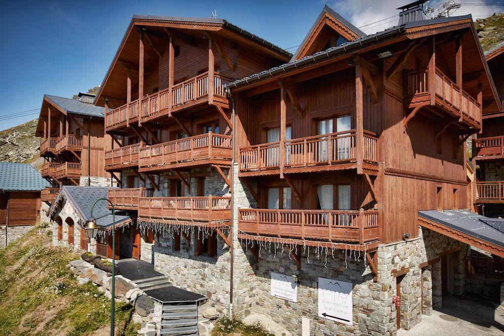 Les Chalets De Rosael - Val Thorens Bagian luar foto