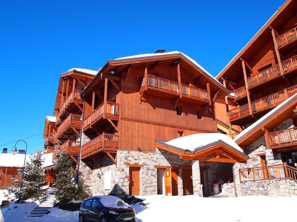 Les Chalets De Rosael - Val Thorens Bagian luar foto